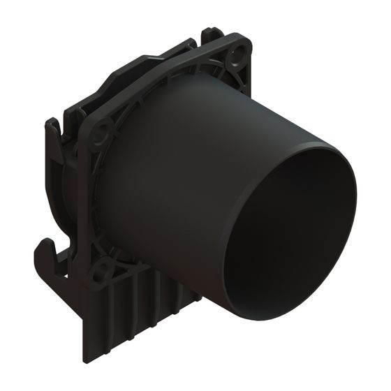 Kessel Adapterplatte mit Stutzen, DN 100 110mm, 680334