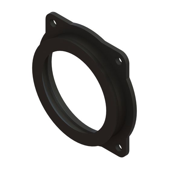 Kessel Dichtung für Ablaufstutzen, 118x132mm, 680335