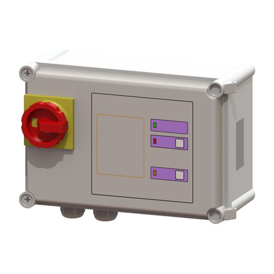 Kessel Schaltgerät Mix und Pump, 6,5-10A, IP 54, 0-50 Grad C