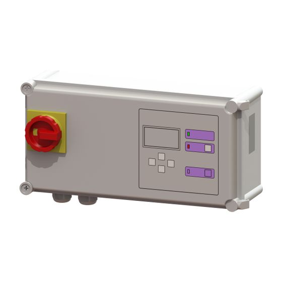 Kessel Schaltgerät Auto Mix und Pump, 13A, IP 54, 680344