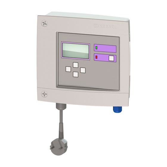 Kessel Schaltgerät SonicControl LFA, IP 54, 1,45m Netzanschlussleitung