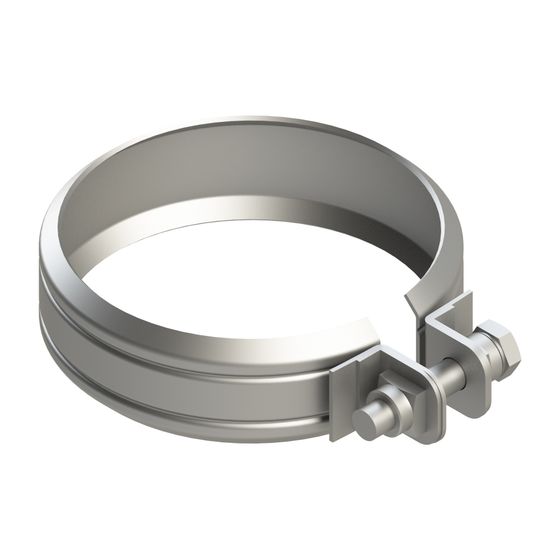 Kessel Spannmuffe für Abscheider, DN 100, 680432
