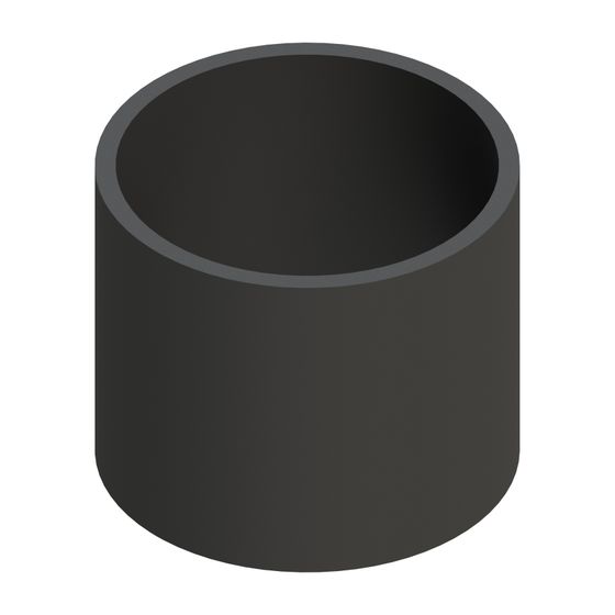 Kessel Verbindungsschlauch für Fettabscheider, DN 100, 100mm, 680434