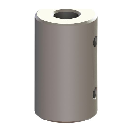 Kessel Kupplung für Getriebemotor, Durchmesser 30mm Länge 50mm, 680505
