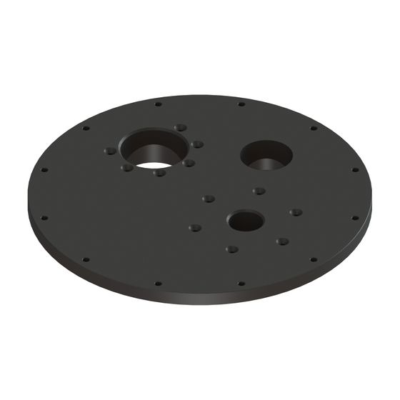 Kessel Deckel für Fettabzug für SE-Abscheider, 680507