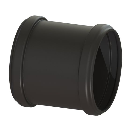 Kessel Doppelmuffe, DN 100, 680513