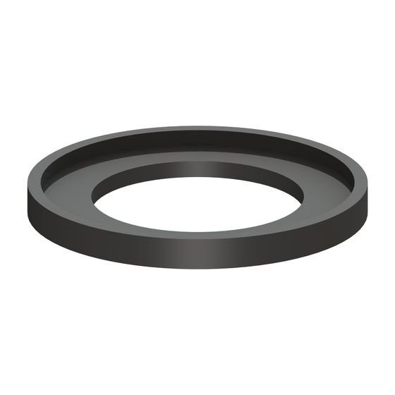 Kessel Blinddeckel für Abscheider NS 7-10, 160x160x15mm, 680518