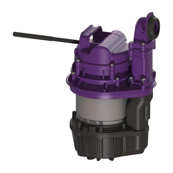 Kessel Austauschpumpe für Fettabscheider SE GTF 1300, 1,4kW 5m Kabel, 680520