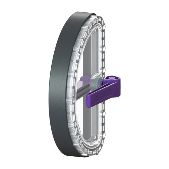 Kessel Schauglas für Fettabscheider Euro, 250mm, 680589