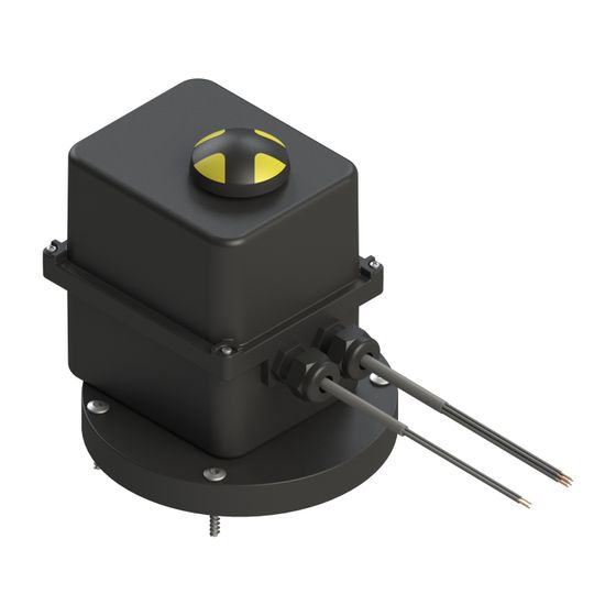 Kessel Stellmotor für Fettabscheider, Fließrichtung links/rechts, 680832