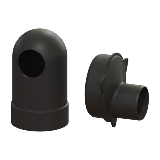 Kessel Auslaufstutzen für EasyClean NS 3, PE-HD DN 100 DA 110mm, 680890