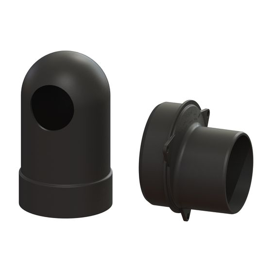 Kessel Auslaufstutzen für EasyClean Fettabscheider, DN 150, 680891