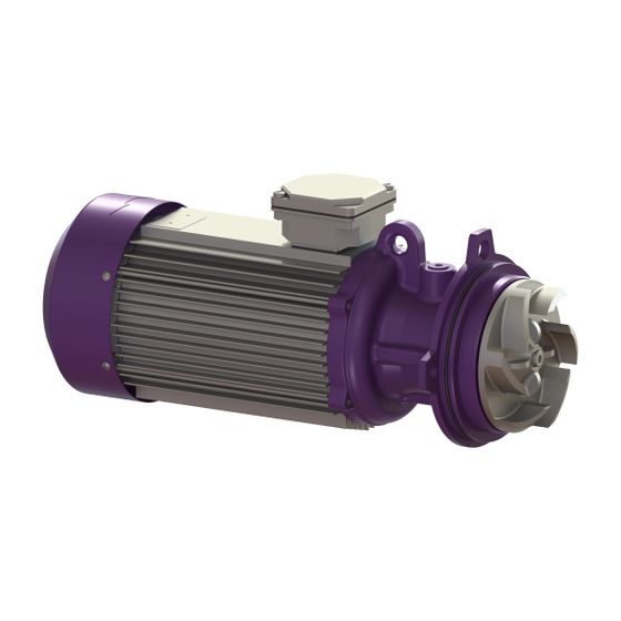 Kessel Getriebemotor für SPF 300 KE, 3kW 400V 50Hz IP 55, 680916