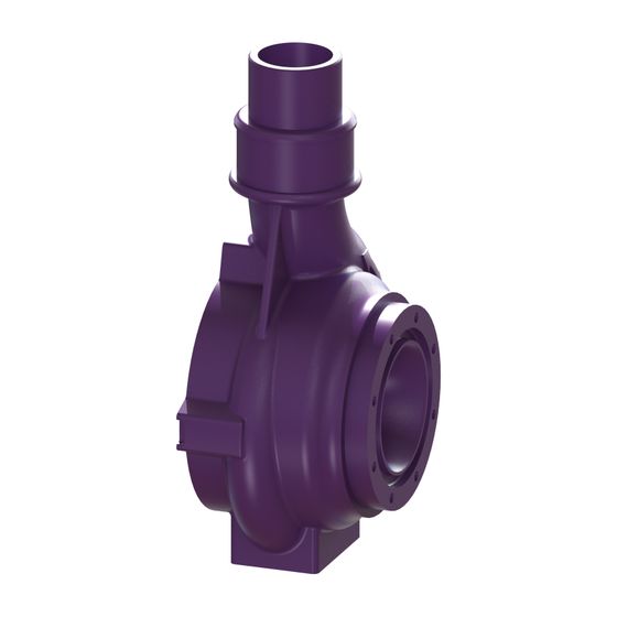 Kessel Pumpengehäuse für SPF 300 KE, Grauguss 360x250x140mm, 680917