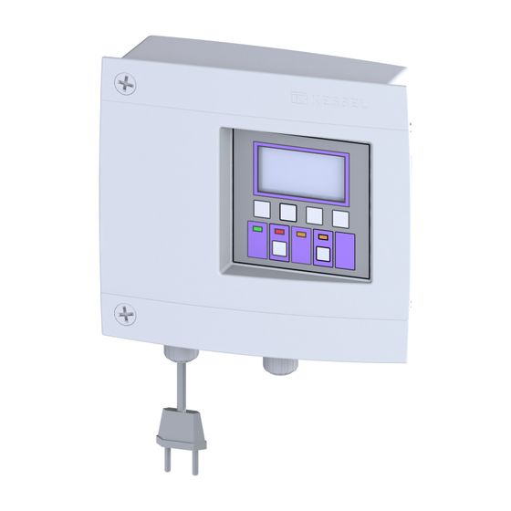 Kessel Schaltgerät für SonicControl Fettabscheider, 230V, IP 54, 681049