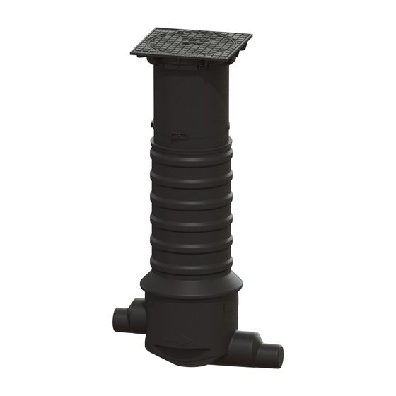 Kessel Probenahmeschacht für LW 400, DN 100/150 Klasse D, 915880D