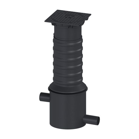 Kessel Probenahmeschacht, DN 100, Klasse D, 450mm, 915881D