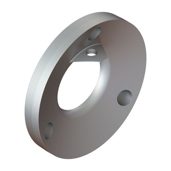 Kessel Schneidplatte für Pumpe 3,0kW, 917855