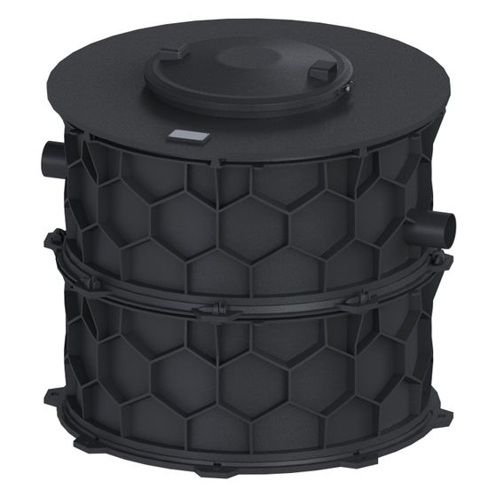 Kessel Fettabscheider EasyClean Modular free NS 1 Standard, 3-teilig, TS