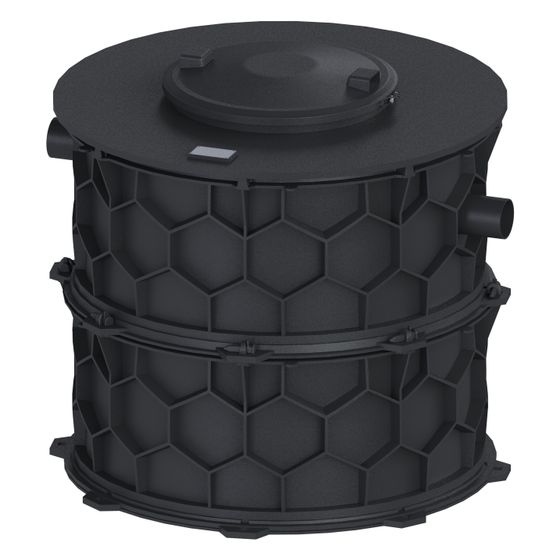 Kessel Fettabscheider EasyClean Modular free NS 2 Standard, 3-teilig, TS