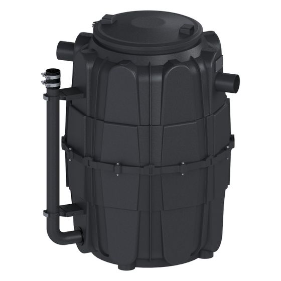 Kessel Fettabscheider EasyClean Modular free NS 2 Direct, rund