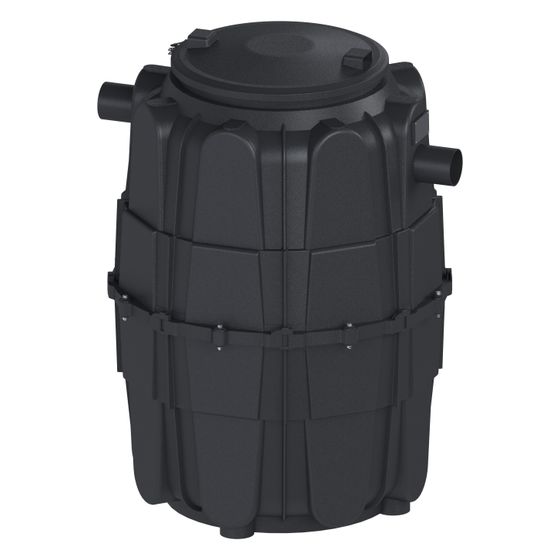 Kessel EasyClean Fettabscheider Modular free NS 3 Standard, 2-teilig, 300l Abscheiderinhalt