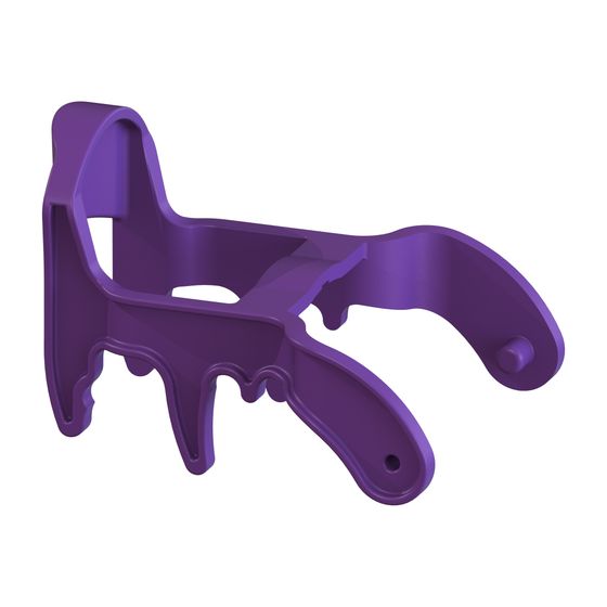 Kessel Verschlusshebel für InnoClean PLUS Dual, ABS violett, 680139