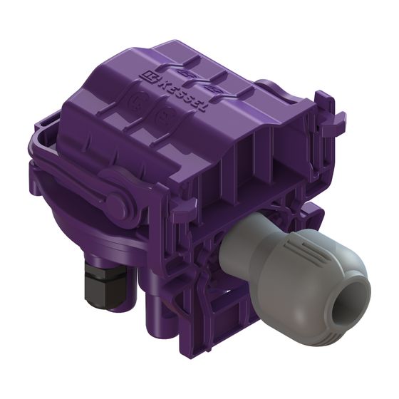Kessel Ventilblock mit Schwimmerschalter für InnoClean PLUS, 680161