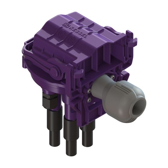 Kessel Ventilblock für InnoClean, 140mm, 680194