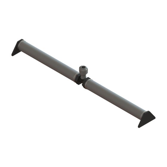 Kessel Belüfterkerze für InnoClean Nachrüstsatz, 1.100mm, 680404
