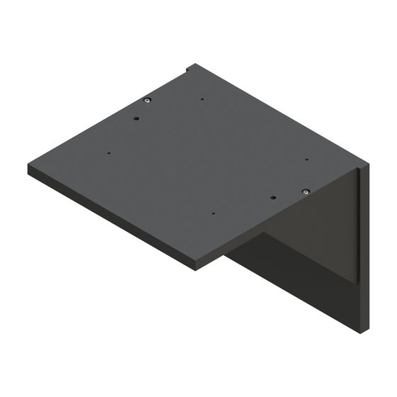 Kessel Wandkonsole für InnoClean, 680467