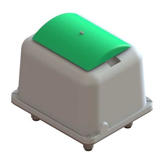 Kessel Membrankompressor für InnoClean PLUS JDK 100, 680469