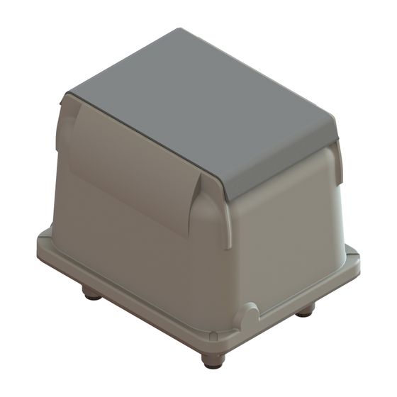 Kessel Membrankompressor für InnoClean PLUS JDK 250, 680473