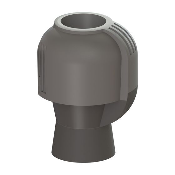 Kessel Verbindungsstück für InnoClean PLUS, D25x3/4