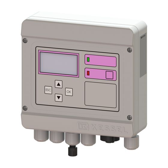 Kessel Schaltgerät InnoClean, 400V, IP 54, 50Hz, 97727