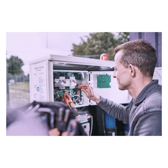Kessel Einbau Sonic Control Fettabscheider Erdeinbau