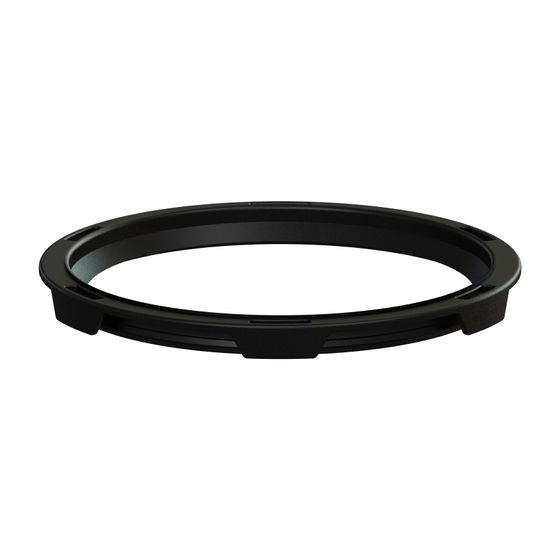 Kessel Lippendichtung, Schwarz, 680183