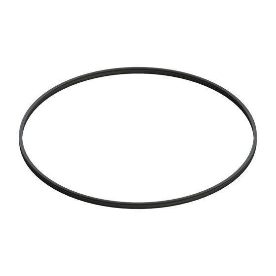 Kessel Dichtung für Schachtsystem LW 800, Durchmesser 980mm, 840113