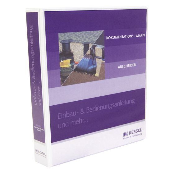 Kessel Betriebstagebuch, für Fettabscheider, 917409