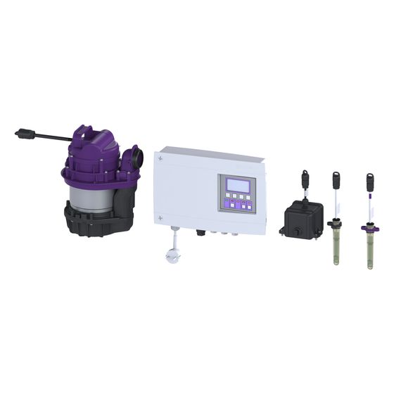 Kessel Technikkit Ecolift M Pumpfix M, 11,5m3/h 10m 1,2kW 230V, 20000-TK