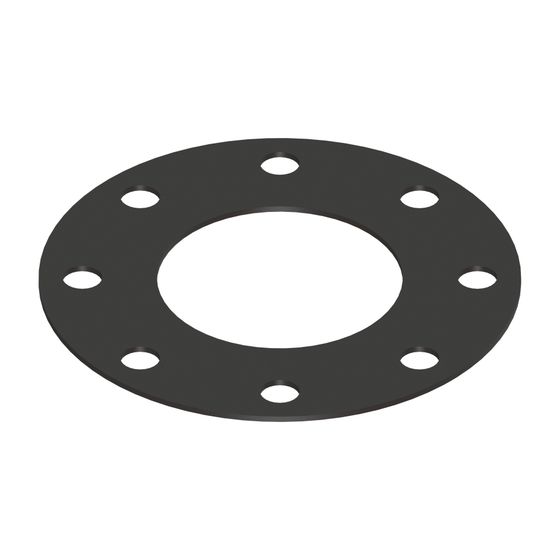 Kessel Dichtung DN 100 für Flansch