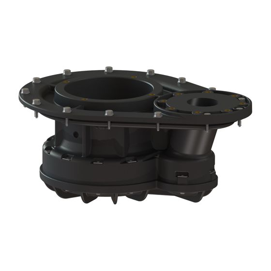 Kessel Austauschset Pumpenflansch für Pumpentechnik, mit Schraubenset und Flanschdichtung, 28051