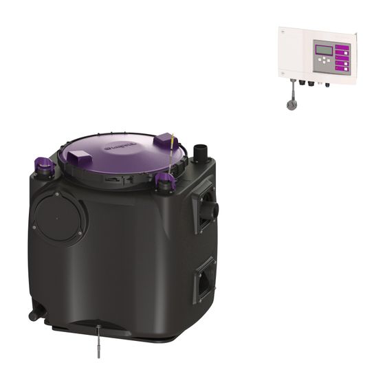 Kessel Hebeanlage Aqualift S 100 Duo GTF 1250, freie Aufstellung