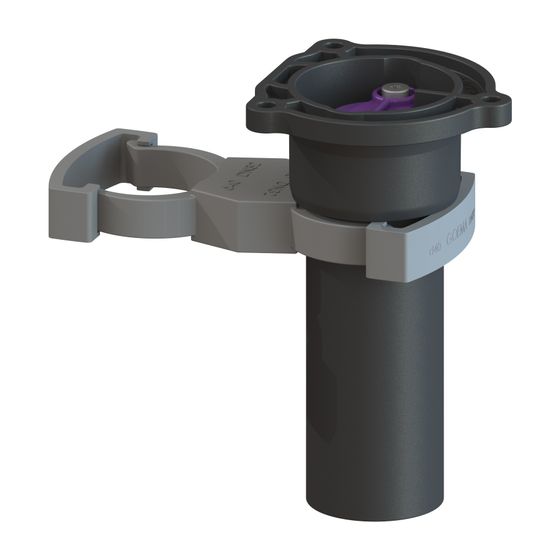 Kessel Spritzschutzset für Ecolift XL und Aqualift F Compact, Kunststoff Schwarz, 28706
