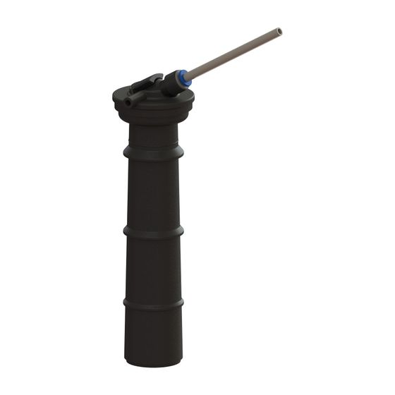 Kessel Tauchrohr für Aqualift M, 5m Schlauch, 28744