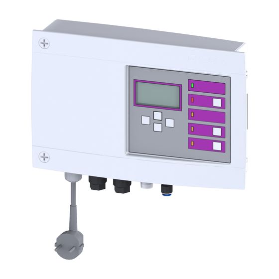 Kessel Schaltgerät Comfort Einzelanlage Duo 230V mit 2 Leitwertsonden variabel