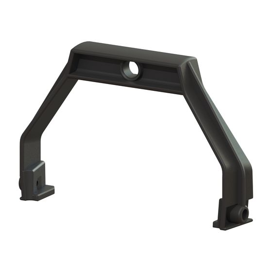 Kessel Tragegriff für Tauchpumpe KTP 500, Kunststoff Schwarz, 680007