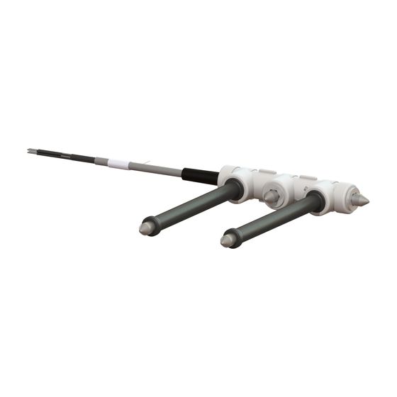 Kessel Stabsonde für Mono 4-fach Sonde, Trinkwasserkonform nach UBA, 680010