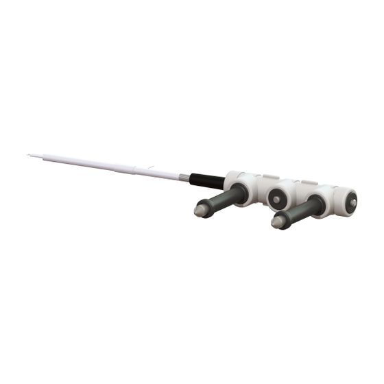 Kessel Alarmsonde 2-fach für Duoanlagen, senkrecht, 680011