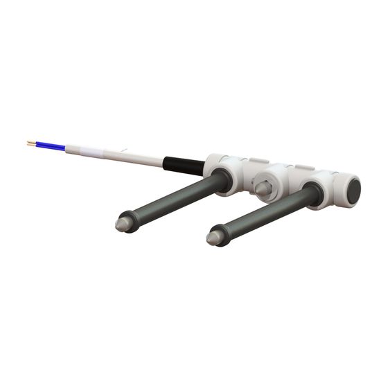 Kessel Stabsonde für Duo Schaltsonde, 3-fach senkrecht, 680012